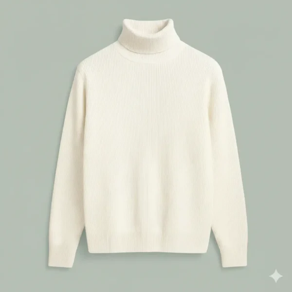 Gemini_Generated_Image_prdt8iprdt8iprdt Turtle Neck White Premium - Image 1