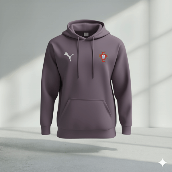Portugal Grape Premium Sports Hoodie Portugal Grape Premium Sports Hoodie - Image 1