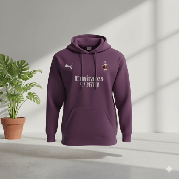 AC Millan Grape Premium Sports Hoodie AC Millan Grape Premium Sports Hoodie - Image 1