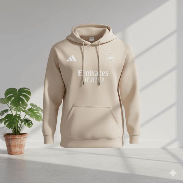 Arsenal Pale Premium Sports Hoodie Arsenal Pale Premium Sports Hoodie - Image 1