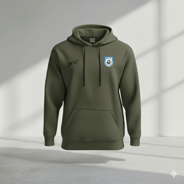 Bangladesh Olive Green Premium Sports Hoodie Bangladesh Olive Green Premium Sports Hoodie - Image 1