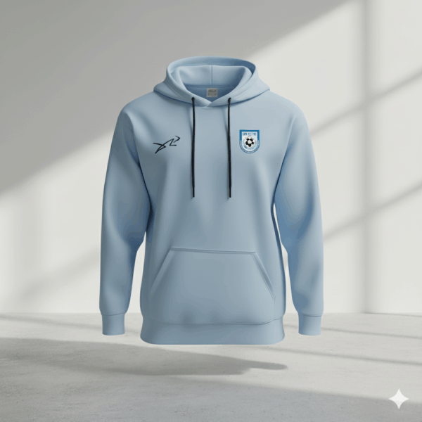 Bangladesh Skyblue Premium Sports Hoodie Bangladesh Skyblue Premium Sports Hoodie - Image 1