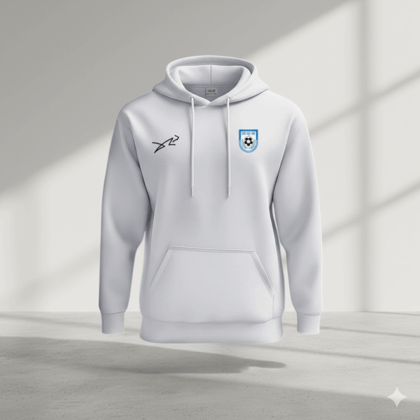 Bangladesh White Premium Sports Hoodie Bangladesh White Premium Sports Hoodie - Image 1