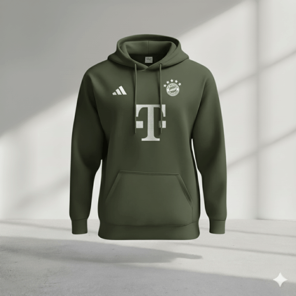 Bryan Munich Olive Green Premium Sports Bayern Munich Olive Green Premium Sports - Image 1