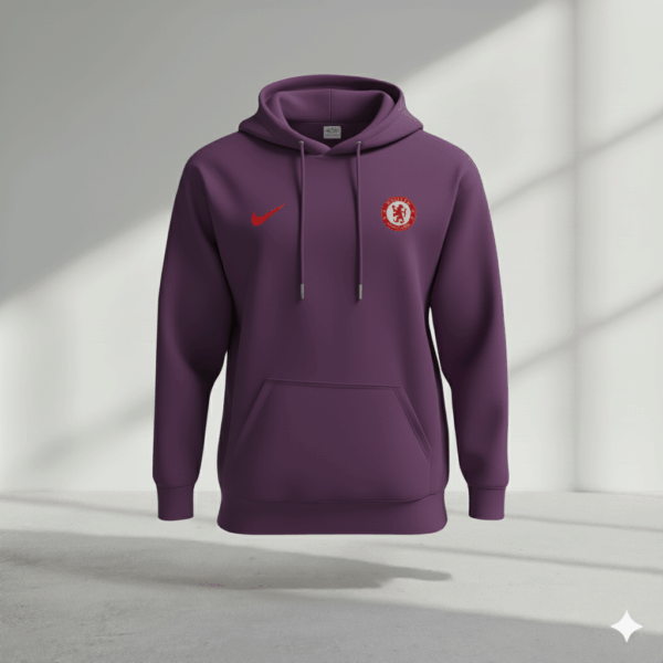 Chelsea Grape Premium Sports Hoodie Chelsea Grape Premium Sports Hoodie - Image 1