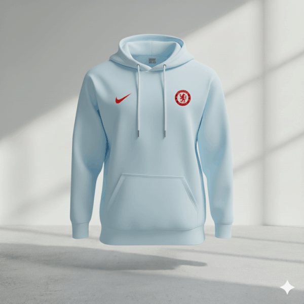 Chelsea  Skyblue Premium Sports Hoodie - Image 1