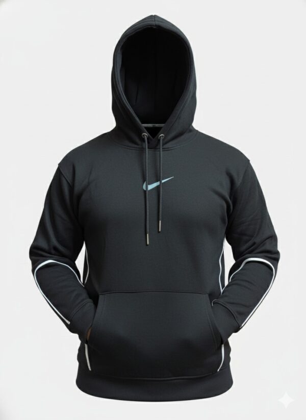 IMG-20251104-WA0005 Premium Solid Black Hoodie - Image 1
