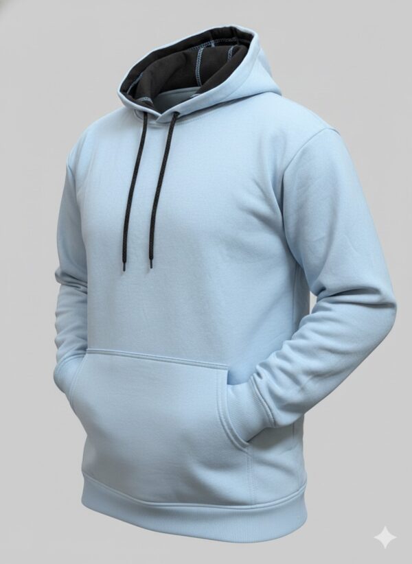 IMG-20251104-WA0006 Premium Solid Skyblue Hoodie - Image 1