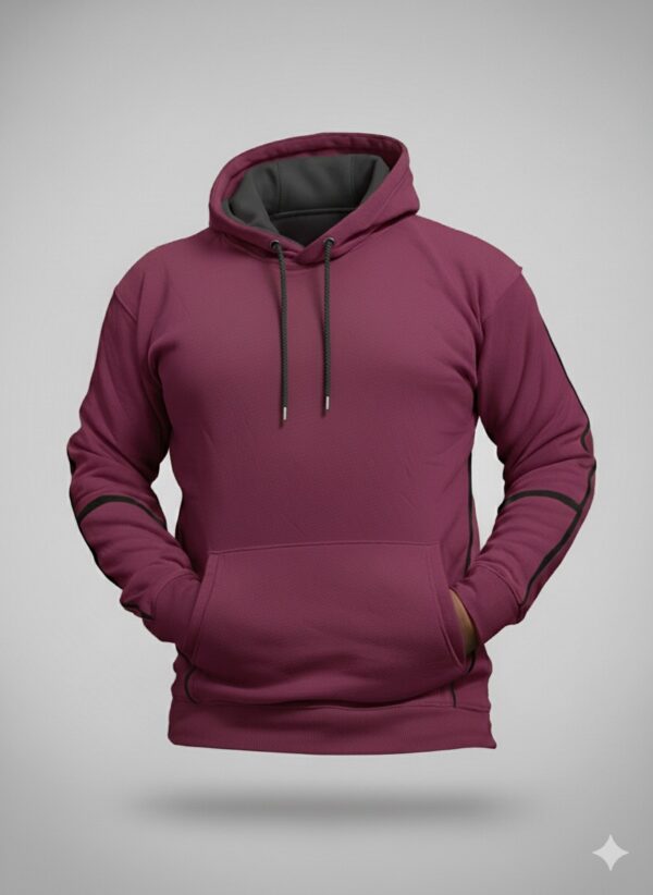 IMG-20251104-WA0007 Premium Solid Brown Hoddie - Image 1