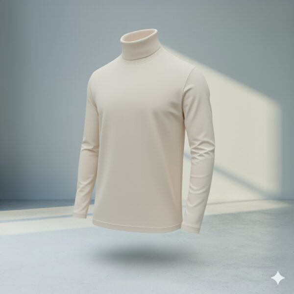 IMG-20251107-WA0000 Premium Turtle Neck - Pale - Image 1