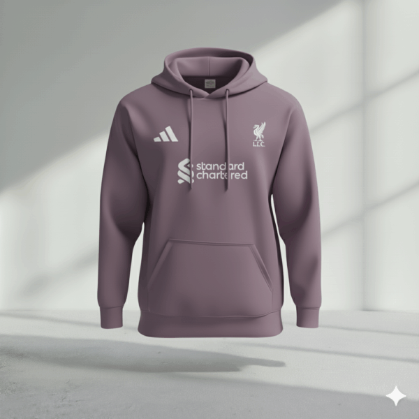 Liverpool Grape Premium Sports Hoodie Liverpool Grape Premium Sports Hoodie - Image 1