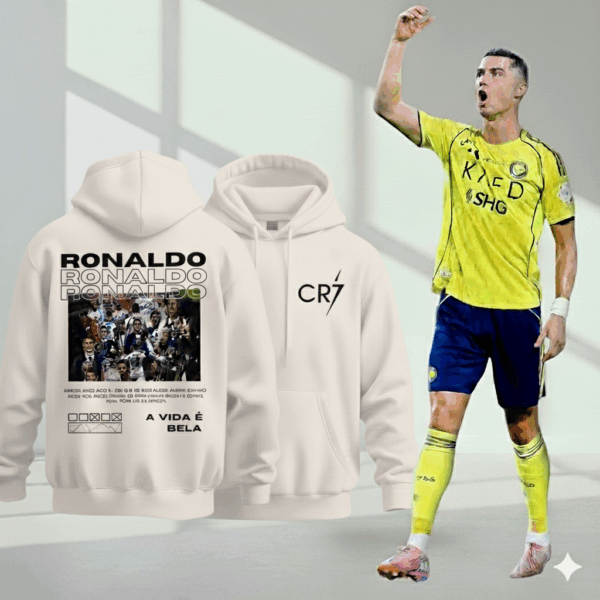 Special Ronaldo Pale Edition Premium Hoodie Special Ronaldo Pale Edition Premium Hoodie - Image 1