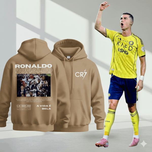 Special Ronaldo TanEdition Premium Hoodie Special Ronaldo TanEdition Premium Hoodie - Image 1